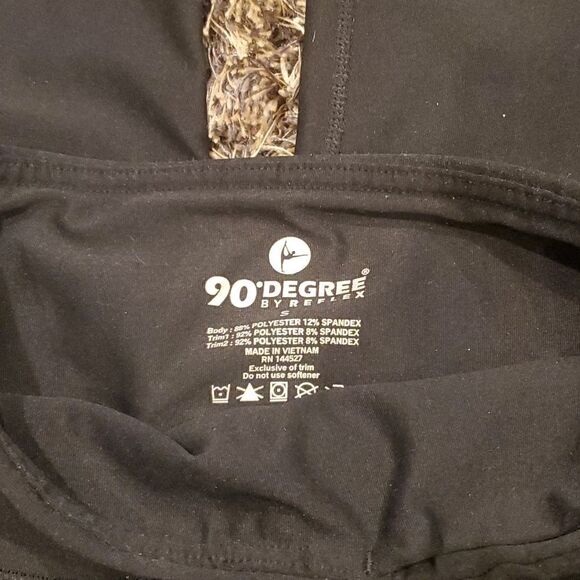 Womens 90° Reflex Leggings  - Picture 3 of 4